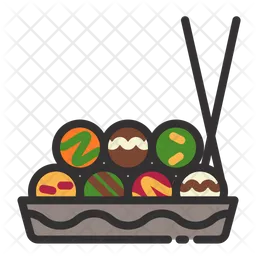 Takoyaki  Icon