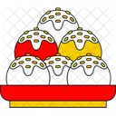 Takoyaki  Ícone
