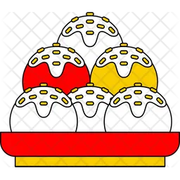 Takoyaki  Icon