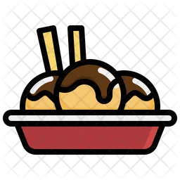 Takoyaki  Icon