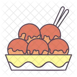 Takoyaki  Icon