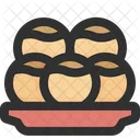 Takoyaki  Icon