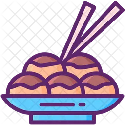Takoyaki  Ícone