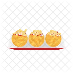 Takoyaki  Icon