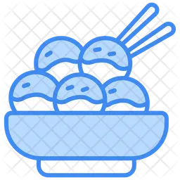 Takoyaki  Ícone