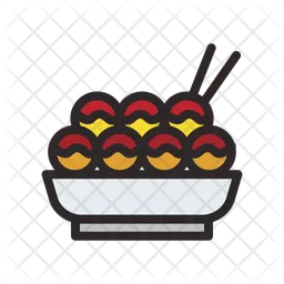 Takoyaki  Icon