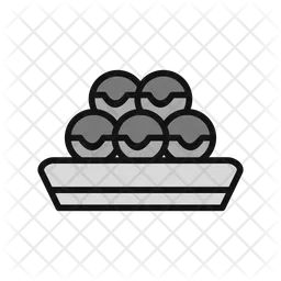 Takoyaki Food  Icon