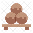 Takoyaki Octopus Ball Icon