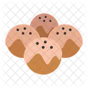 Takoyaki  Icono