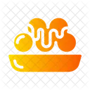 Takoyaki Meal Snack Icon