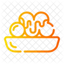 Takoyaki Meal Snack Icon