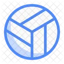 Takraw Ball Sport Playing Icon