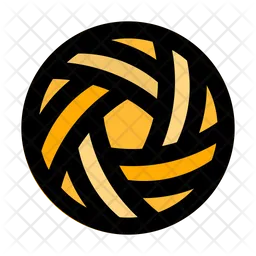 Takraw Ball  Icon