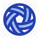 Takraw Ball  Icon