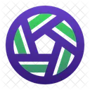 Takraw Ball Icon
