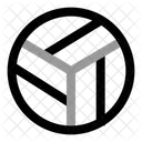 Takraw ball  Icon