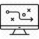 Taktik Diagramm Graph Symbol