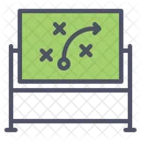 Taktik Statistik Bericht Symbol