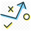 Technischer Plan Geschaftsplan Geschaftsmann Symbol