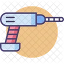 Taladro Maquina Perforadora Maquina Icono