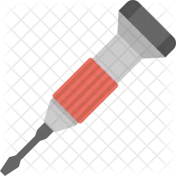 Taladro de hormigón  Icono