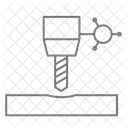 Taladro de banco  Icono