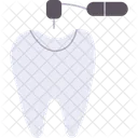 Taladro dental  Icono