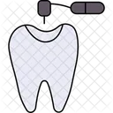 Taladro dental  Icono