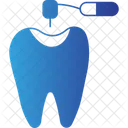 Taladro dental  Icono