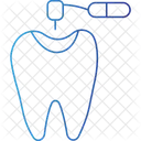 Taladro dental  Icono
