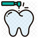 Taladro de dientes  Icono