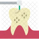 Taladro dental  Icon