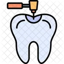 Taladro dental  Icono