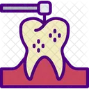 Taladro dental  Icono