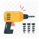 Maquina Industrial Herramienta Icono