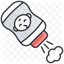 Talco para bebés  Icono