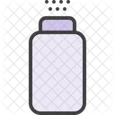 Polvo Bebe Biberon Icono