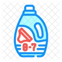 Talco Para Bebes Talco Botella De Polvo Icono
