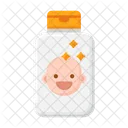 Talco Para Bebes Icono