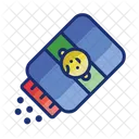 Talco para bebés  Icono