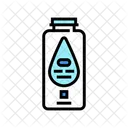 Talco para bebés  Icono