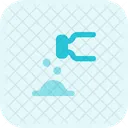 Talco para bebés  Icono