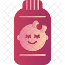 Talco para bebés  Icono