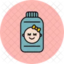 Talco para bebés  Icono
