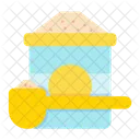 Talco Para Bebes Icono