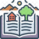 Tale Narrative Story Icon
