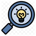 Talent Concept Research Icon
