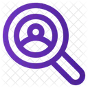 Talent Search Employee Icon