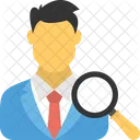 Hiring Talent Search Icon