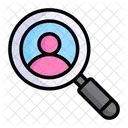 Recruitment Talent Search Icon